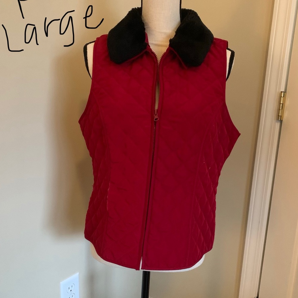 Red vest